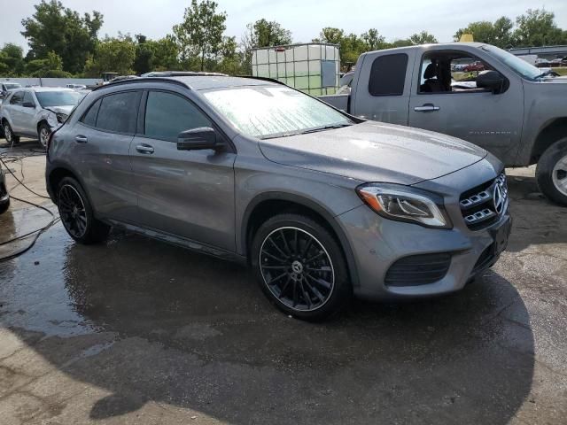 2020 Mercedes-Benz GLA 250 4matic