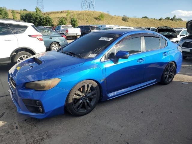 2016 Subaru WRX Limited