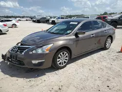 Nissan Altima 2.5 salvage cars for sale: 2015 Nissan Altima 2.5