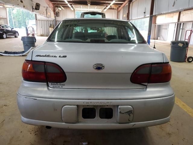 2003 Chevrolet Malibu LS