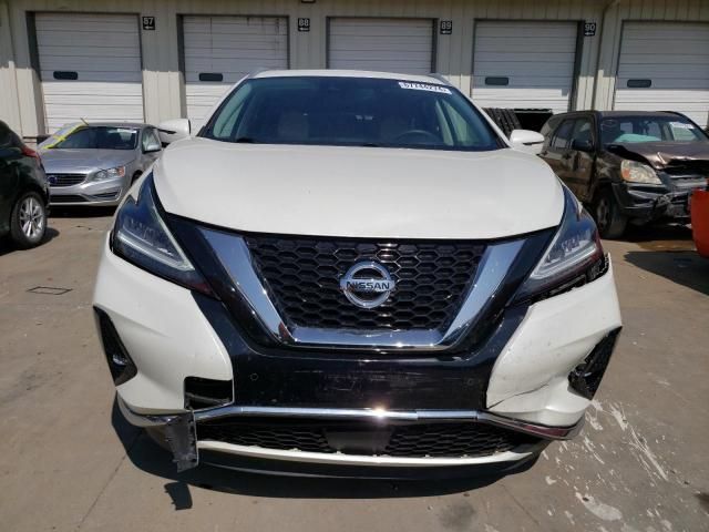 2021 Nissan Murano Platinum