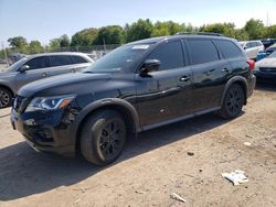 Salvage cars for sale at Chalfont, PA auction: 2020 Nissan Pathfinder SL