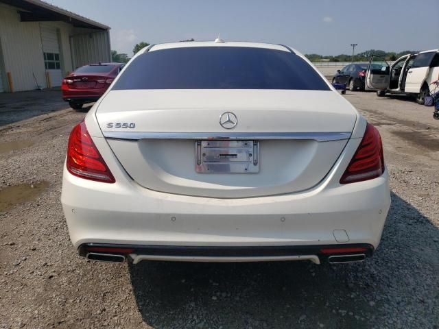 2015 Mercedes-Benz S 550