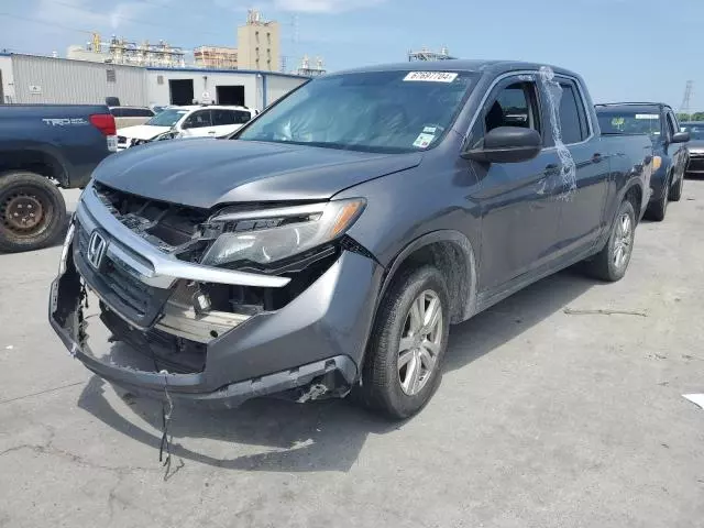 2017 Honda Ridgeline RT