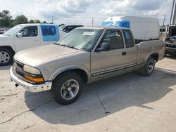 Chevrolet s10 salvage cars for sale: 2000 Chevrolet S Truck S10