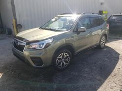 Salvage cars for sale at Seaford, DE auction: 2020 Subaru Forester Premium