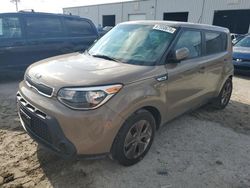 Salvage cars for sale at Jacksonville, FL auction: 2016 KIA Soul