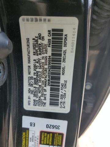 2010 Toyota Corolla Base