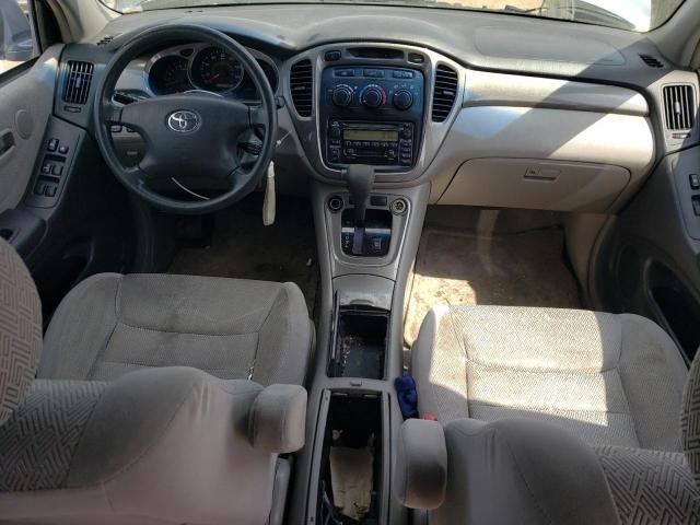 2003 Toyota Highlander