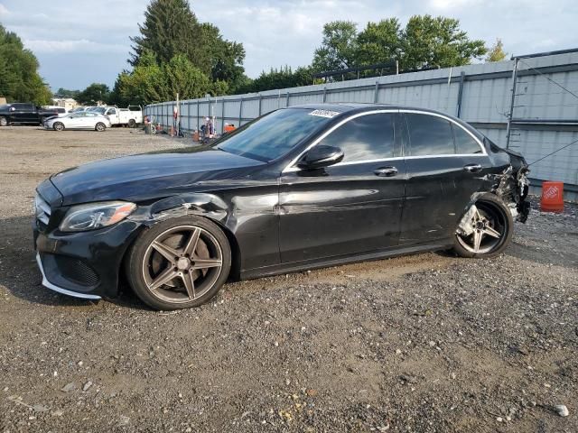 2016 Mercedes-Benz C 300 4matic