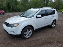 Mitsubishi salvage cars for sale: 2008 Mitsubishi Outlander XLS