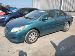 Toyota salvage cars for sale: 2010 Toyota Corolla Base