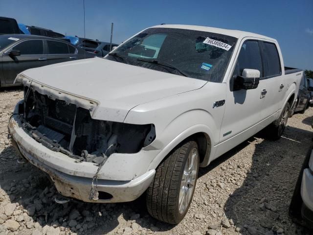 2013 Ford F150 Supercrew