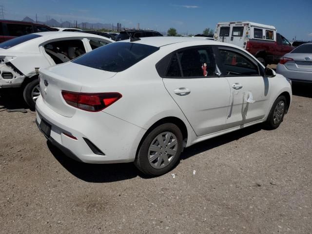 2021 KIA Rio LX