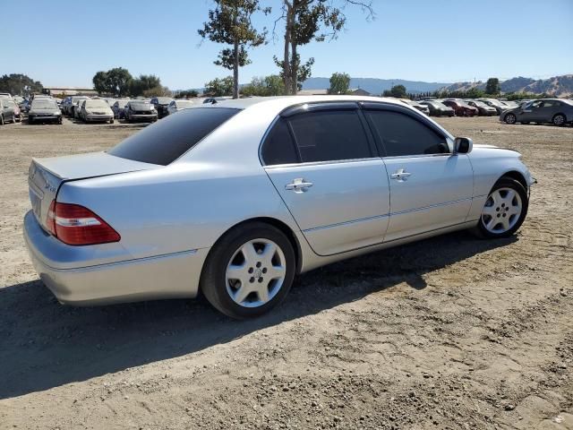 2004 Lexus LS 430