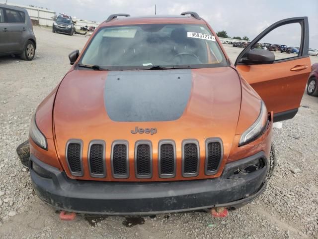 2015 Jeep Cherokee Trailhawk