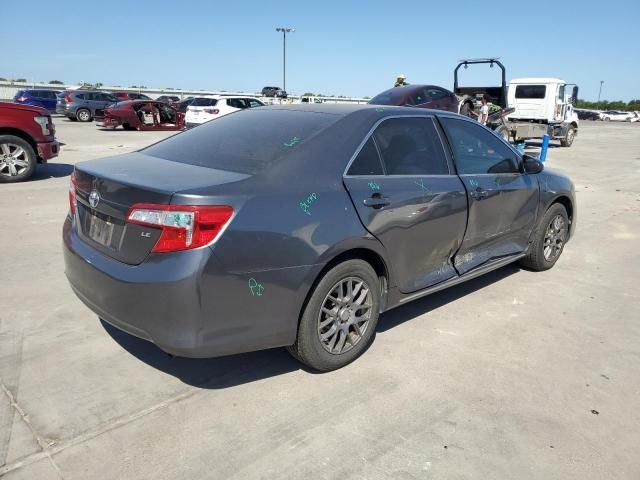 2012 Toyota Camry Base