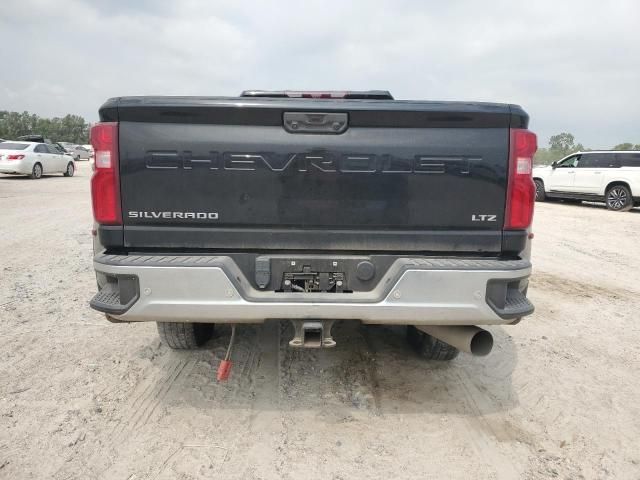 2021 Chevrolet Silverado K3500 LTZ