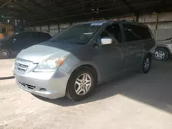 Salvage cars for sale at Phoenix, AZ auction: 2005 Honda Odyssey EXL