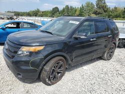 Ford salvage cars for sale: 2014 Ford Explorer Sport