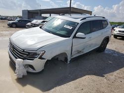 Volkswagen salvage cars for sale: 2024 Volkswagen Atlas SE