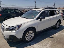 Salvage cars for sale at auction: 2018 Subaru Outback 2.5I