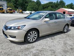 Honda Accord EX salvage cars for sale: 2015 Honda Accord EX