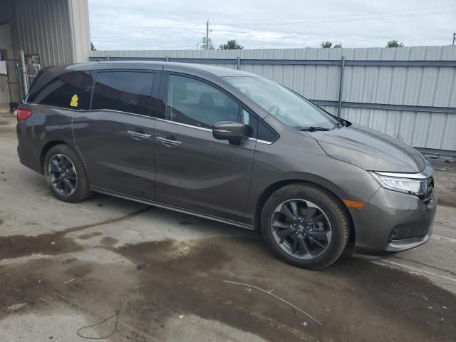 2022 Honda Odyssey Elite