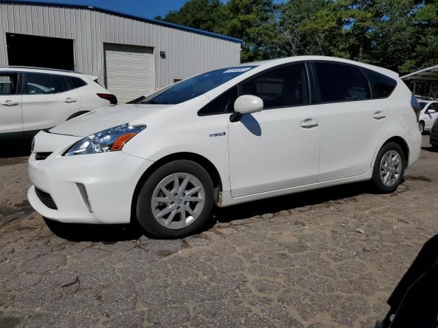 2012 Toyota Prius V