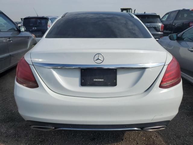 2015 Mercedes-Benz C 300 4matic