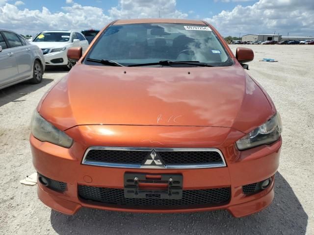 2009 Mitsubishi Lancer GTS