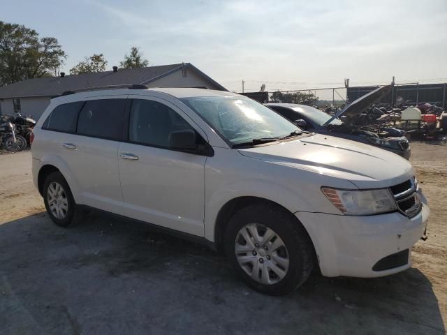 2017 Dodge Journey SE