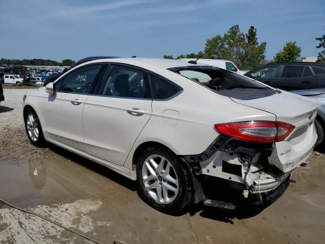 2015 Ford Fusion SE