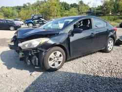 KIA Forte LX salvage cars for sale: 2014 KIA Forte LX