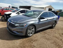 Volkswagen salvage cars for sale: 2021 Volkswagen Jetta S