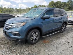 Honda salvage cars for sale: 2016 Honda Pilot EXL