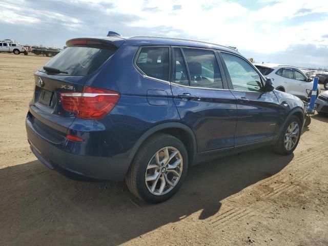 2013 BMW X3 XDRIVE35I