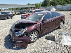 Salvage cars for sale at Memphis, TN auction: 2017 KIA Optima LX