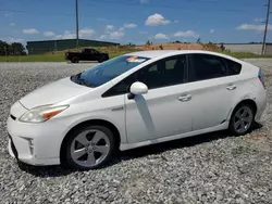 Salvage cars for sale from Copart Tifton, GA: 2013 Toyota Prius