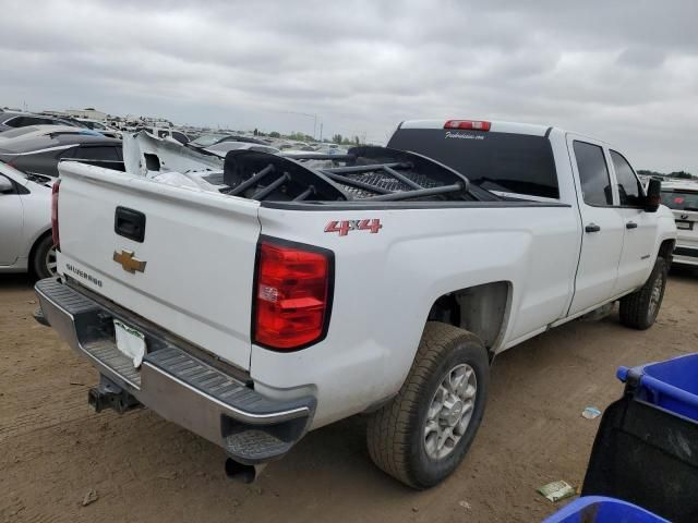 2018 Chevrolet Silverado K3500