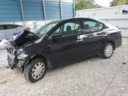 Salvage cars for sale at Augusta, GA auction: 2016 Nissan Versa S