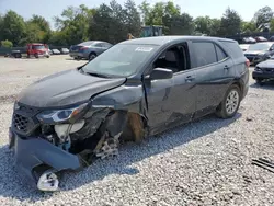 Salvage cars for sale from Copart Madisonville, TN: 2021 Chevrolet Equinox LS