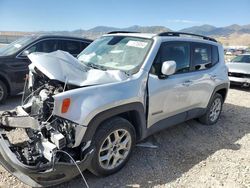 Salvage cars for sale at Magna, UT auction: 2017 Jeep Renegade Latitude