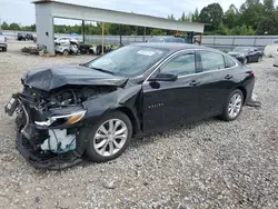 Chevrolet salvage cars for sale: 2020 Chevrolet Malibu LT