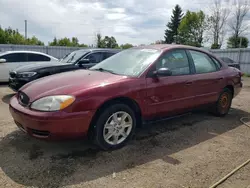 Ford Vehiculos salvage en venta: 2004 Ford Taurus LX