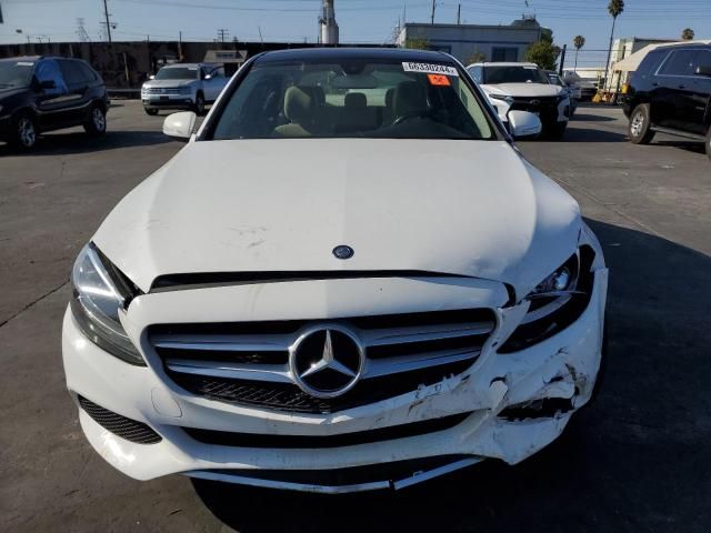 2015 Mercedes-Benz C 300 4matic