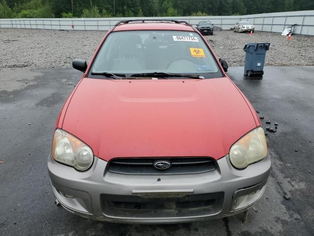 2004 Subaru Impreza Outback Sport