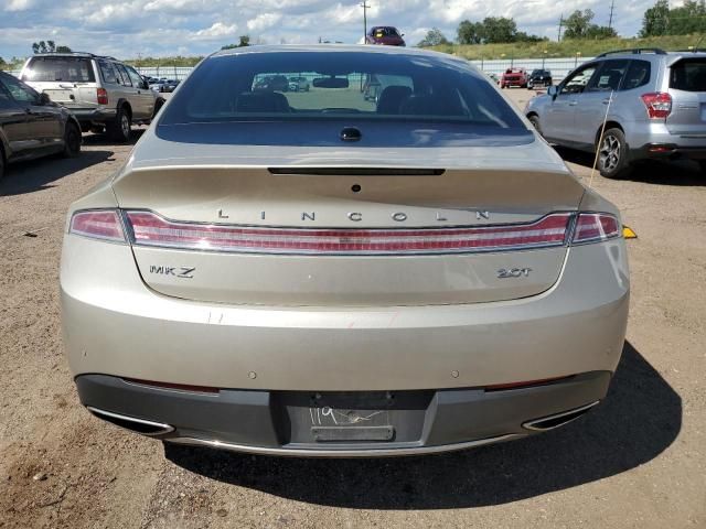 2017 Lincoln MKZ Select