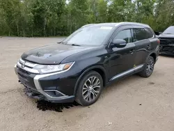 Salvage cars for sale at Cookstown, ON auction: 2016 Mitsubishi Outlander GT