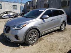 Cars With No Damage for sale at auction: 2019 Hyundai Santa FE XL SE